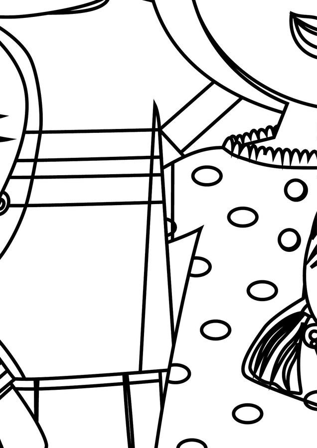 Kolorowanki XXL: Dzień Babci i Dziadka