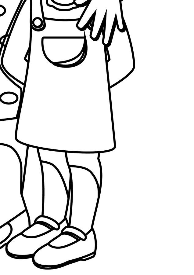 Kolorowanki XXL: Dzień Babci i Dziadka