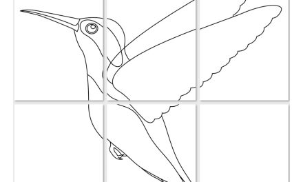 Kolorowanki XXL: Dzień ptaków