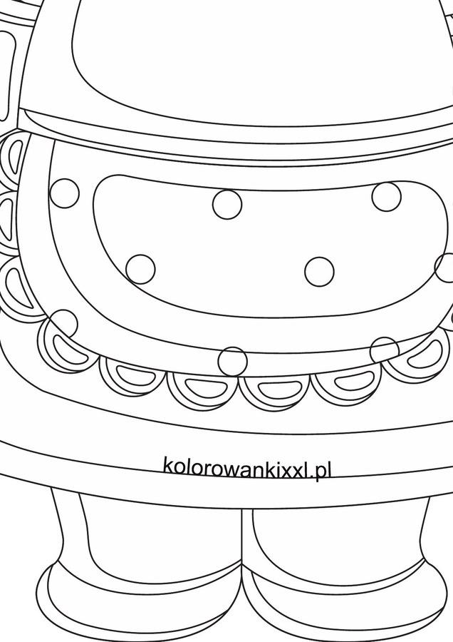 Kolorowanki XXL: Dzień piekarzy i cukierników