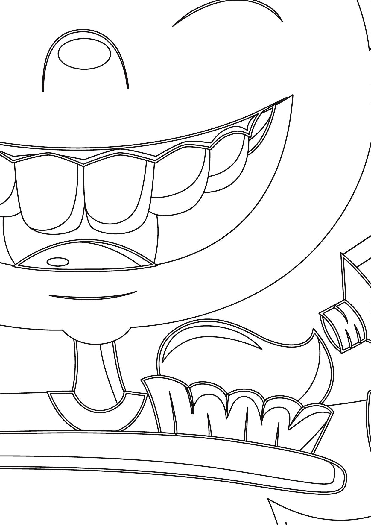 Kolorowanki XXL: Dzień dentysty