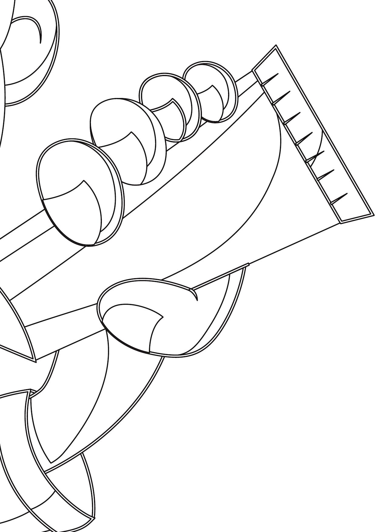 Kolorowanki XXL: Dzień dentysty