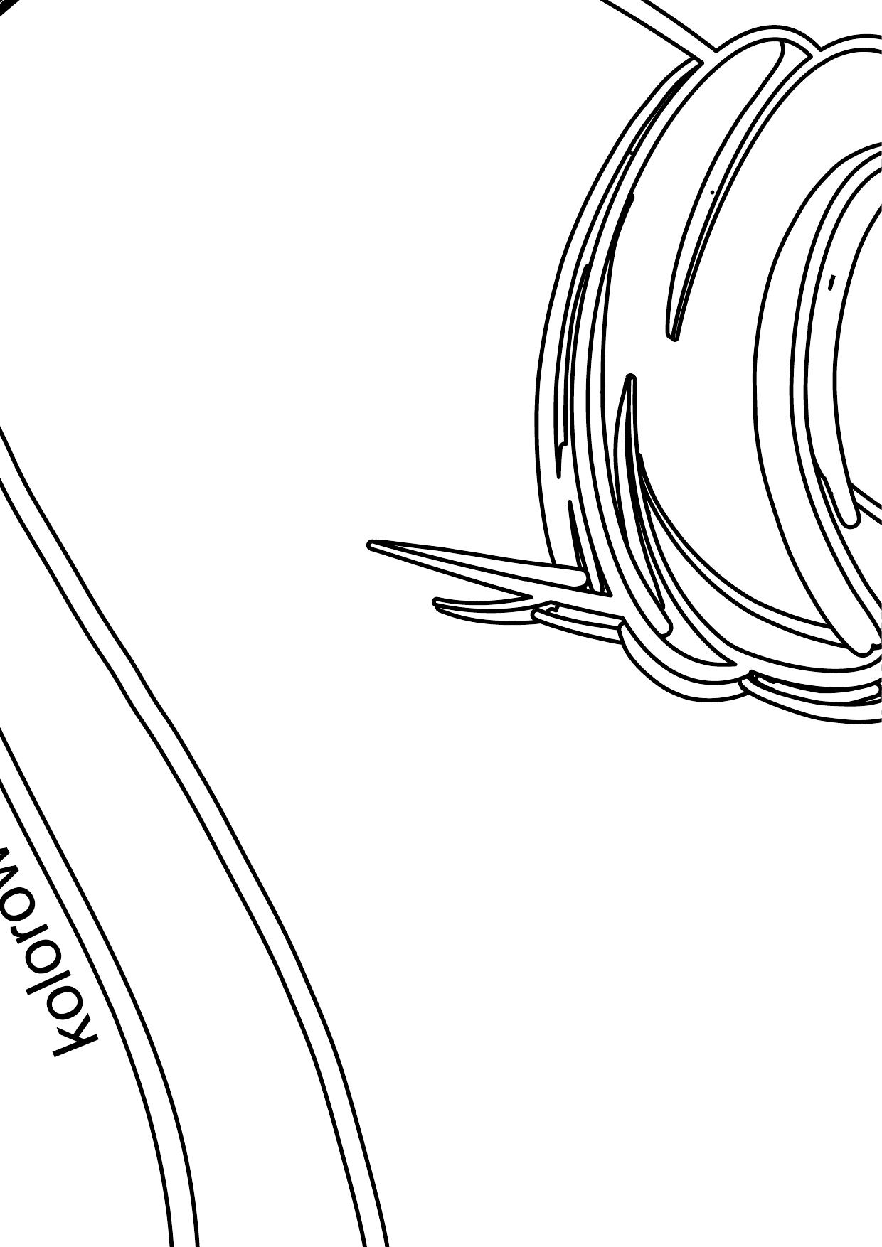 Kolorowanki XXL: Dzień kobiet