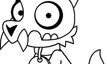 King z Sowi Dom malowanka dla dzieci