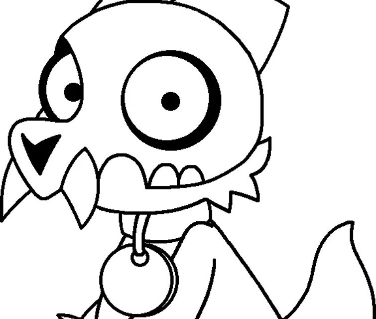 King z Sowi Dom malowanka dla dzieci