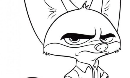 Kolorowanka Finnick do druku