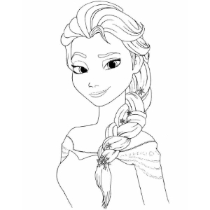 Kolorowanki Elsa Kolorowanki Elsa