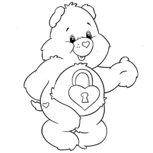 Kolorowanki Troskliwe misie Kolorowanki Troskliwe misie