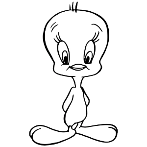 Kolorowanki Tweety Kolorowanki Tweety