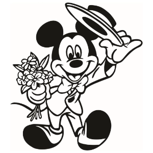 Kolorowanki Myszka Mickey Kolorowanki Myszka Mickey