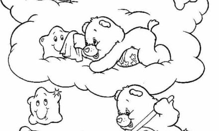 Troskliwe Misie kolorowanka dla dorosłych