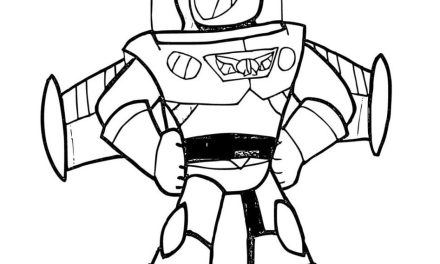 Kolorowanka Buzz Astral