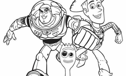 Kolorowanka Chudy i Buzz Astral PDF